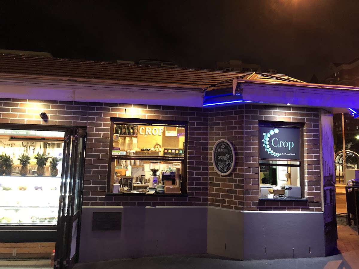 Cafe Crop Strathfield